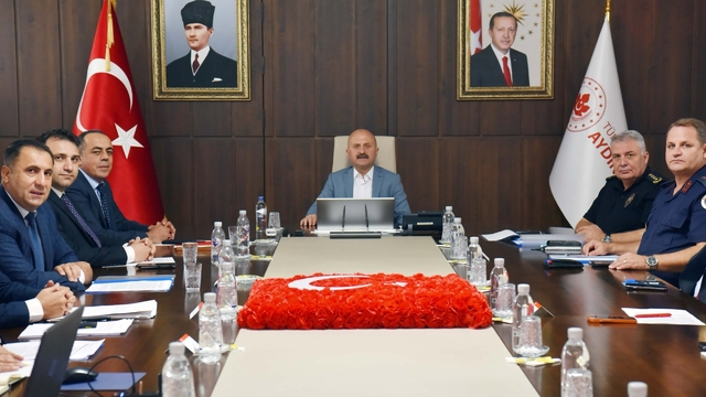 Aydin'da yeni eğitim yılı için güvenlik önlemleri alindi