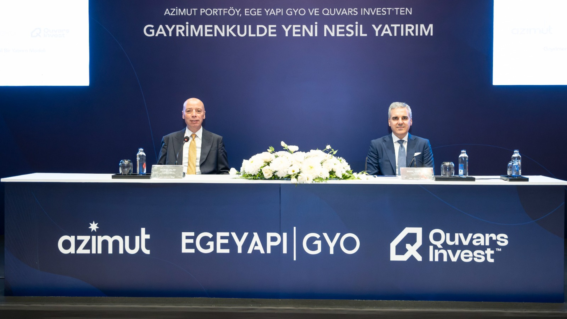 Azimut Portföy ile Egeyapı GYO ve Quvars Invest iş birliği