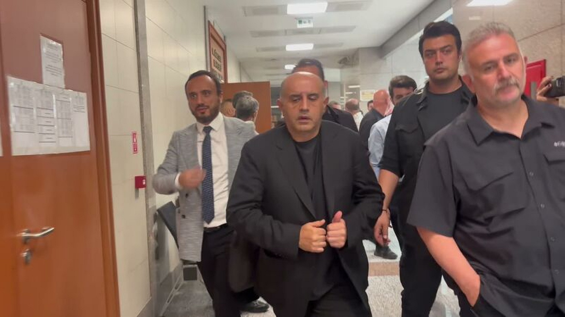 Aziz İhsan Aktaş davasında tahliye kararı verildi
