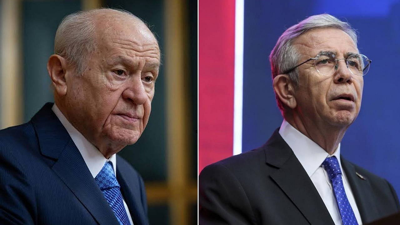 Bahçeli'den Mansur Yavaş'ın istifasına tepki geldi