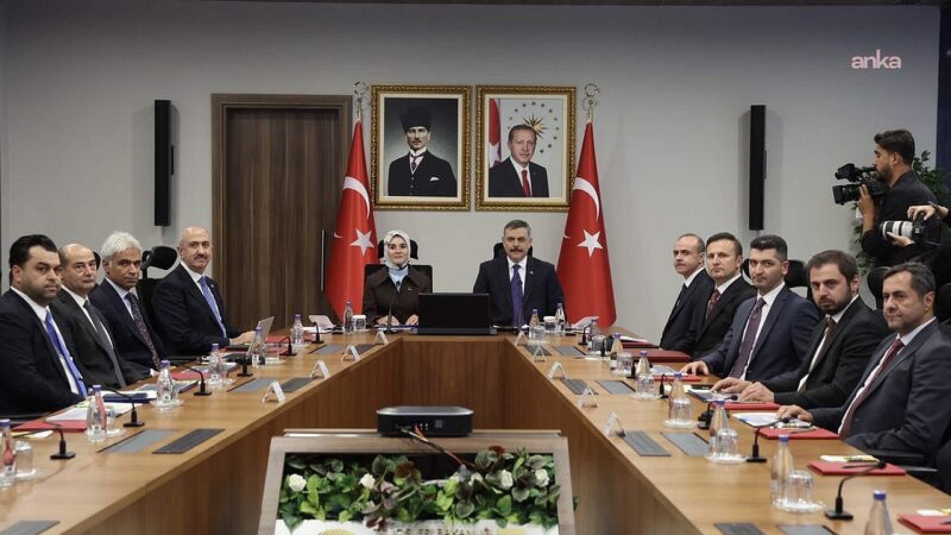 Bakan Çiftçi ve Göktaş valilerle sosyal hizmet toplantısı