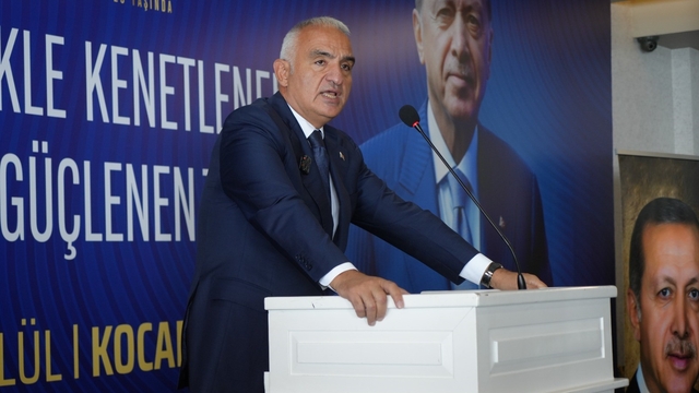 Bakan Ersoy: Terörsüz Türkiye ile Türkiye Yüzyılı'na yürüyoruz
