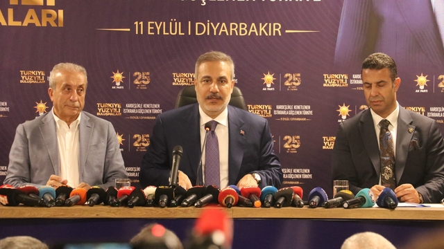 Bakan Fidan: Önümüzde çok güzel günler var