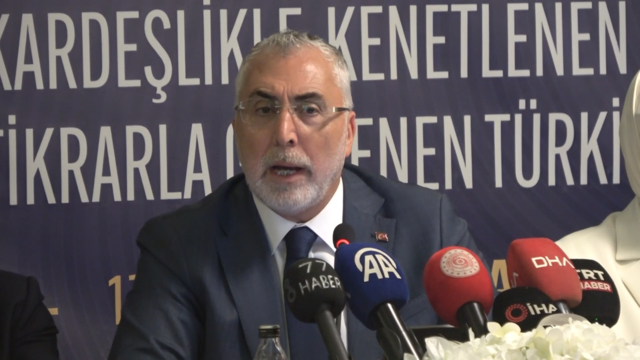 Bakan Işıkhan: Terörsüz Türkiye güçlü temel olacak