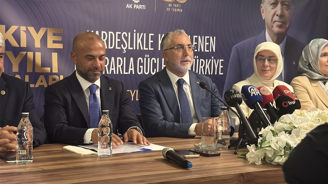 Bakan Işıkhan: Terörsüz Türkiye ideali geleceğin miladı