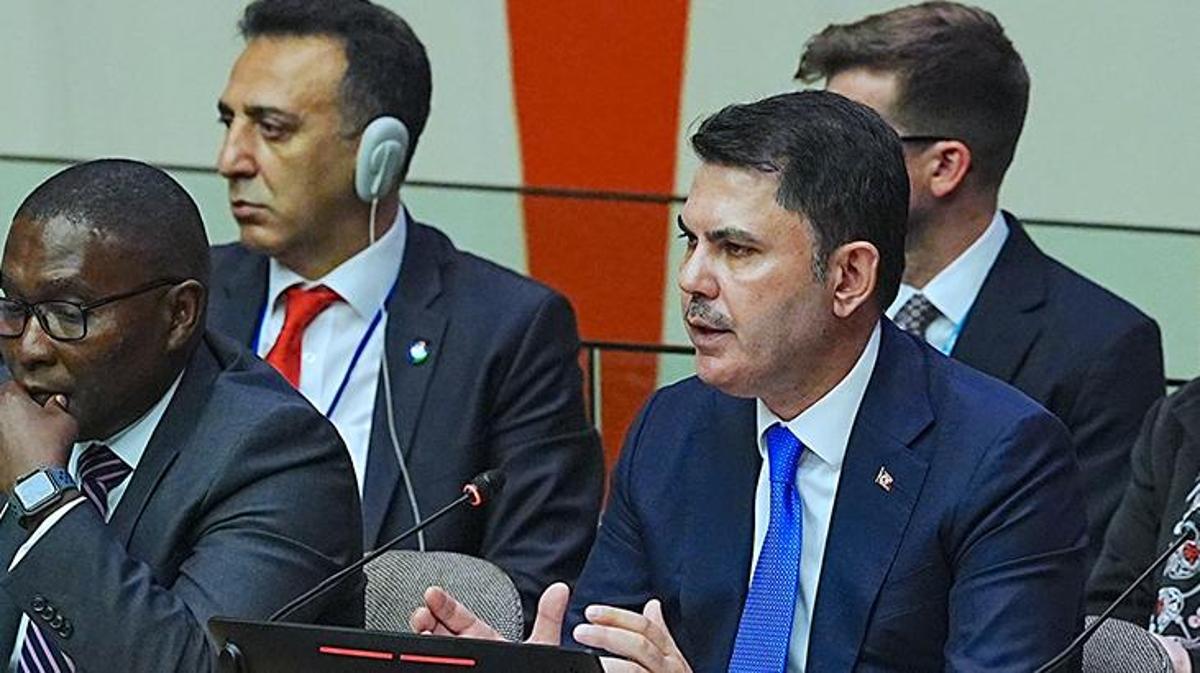 Bakan Kurum, New York'ta COP31'in lansmanını gerçekleştirdi