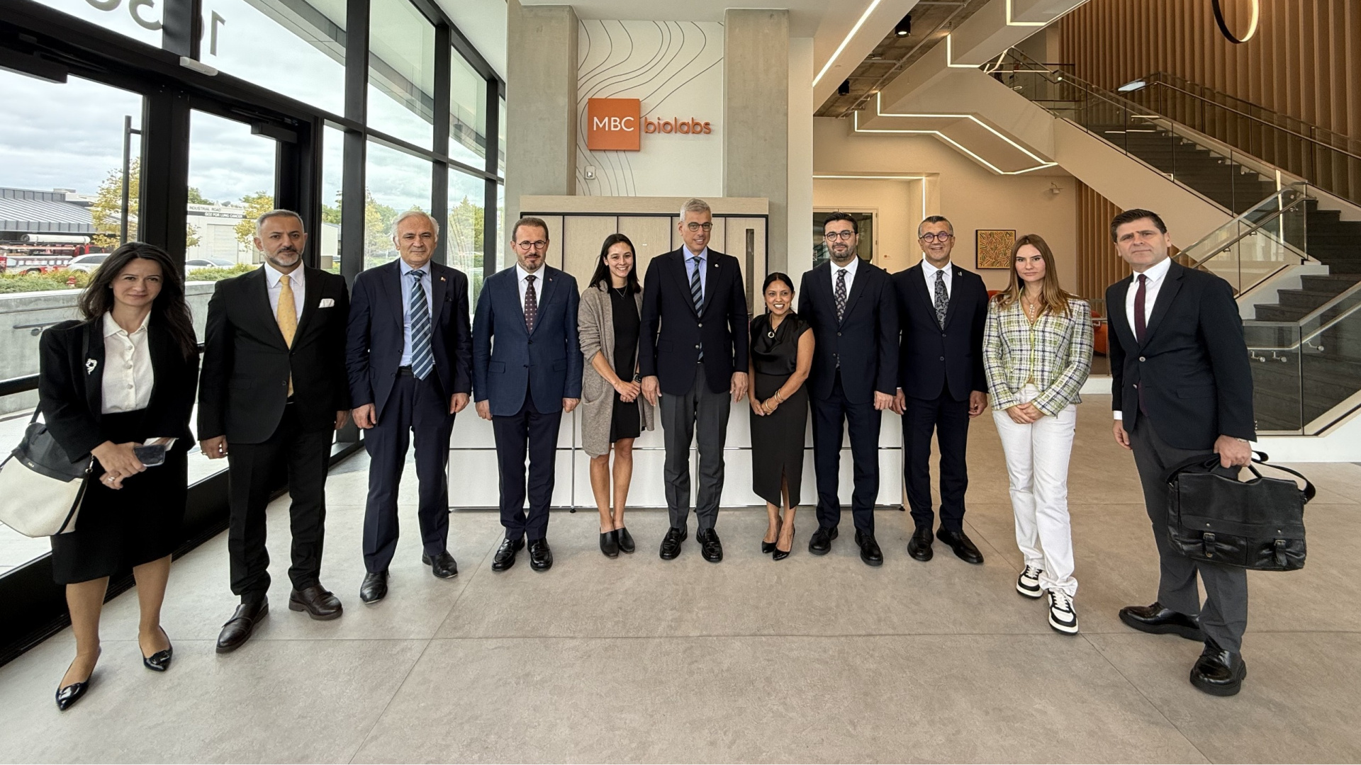 Bakan Memişoğlu, ABD'deki sağlık merkezlerini ziyaret etti