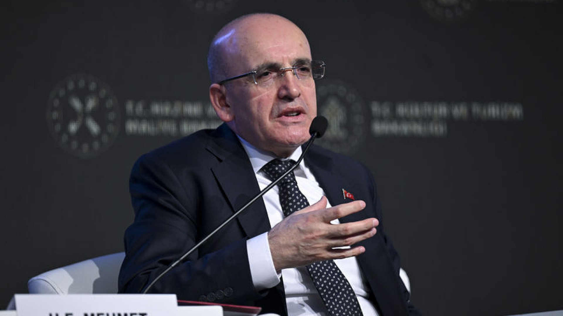Bakan Şimşek, Bloomberg HT ve Habertürk canlı yayınında