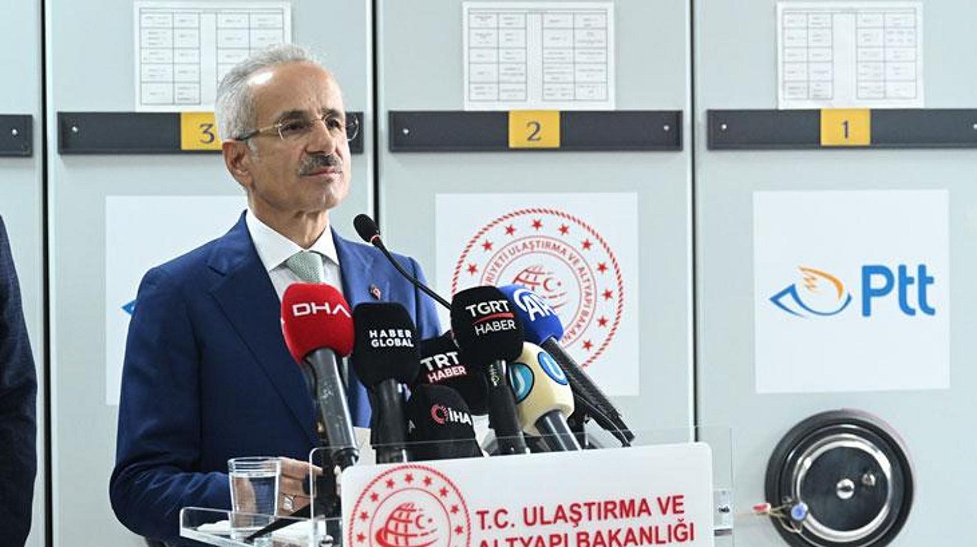 Bakan Uraloğlu: Kargo gönderi sayısı 2026'da yüzde 5 arttı