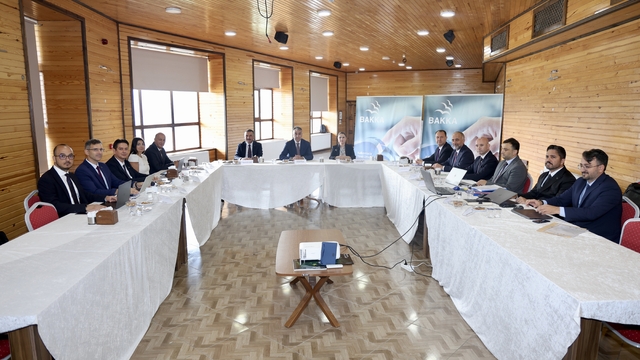 Bakka yönetim kurulu, Karabük'te eylül toplantısını yaptı