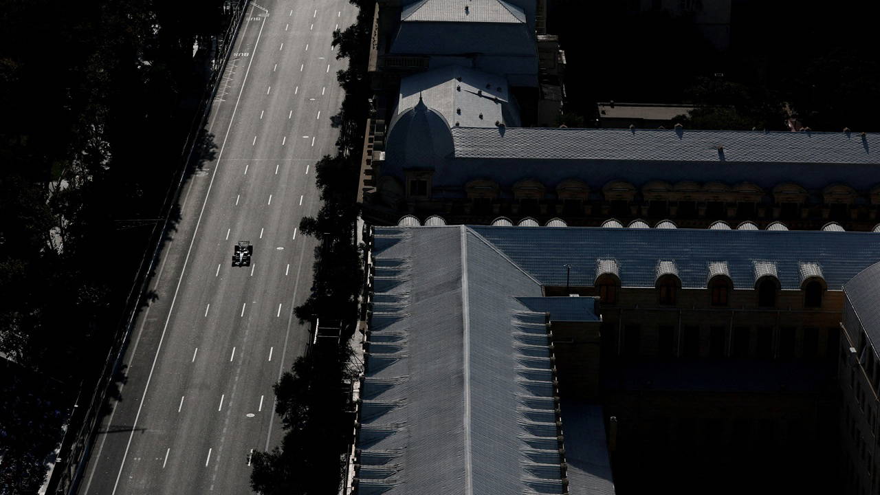 Bakü sokakları 10. kez Formula 1 için hazırlanıyor