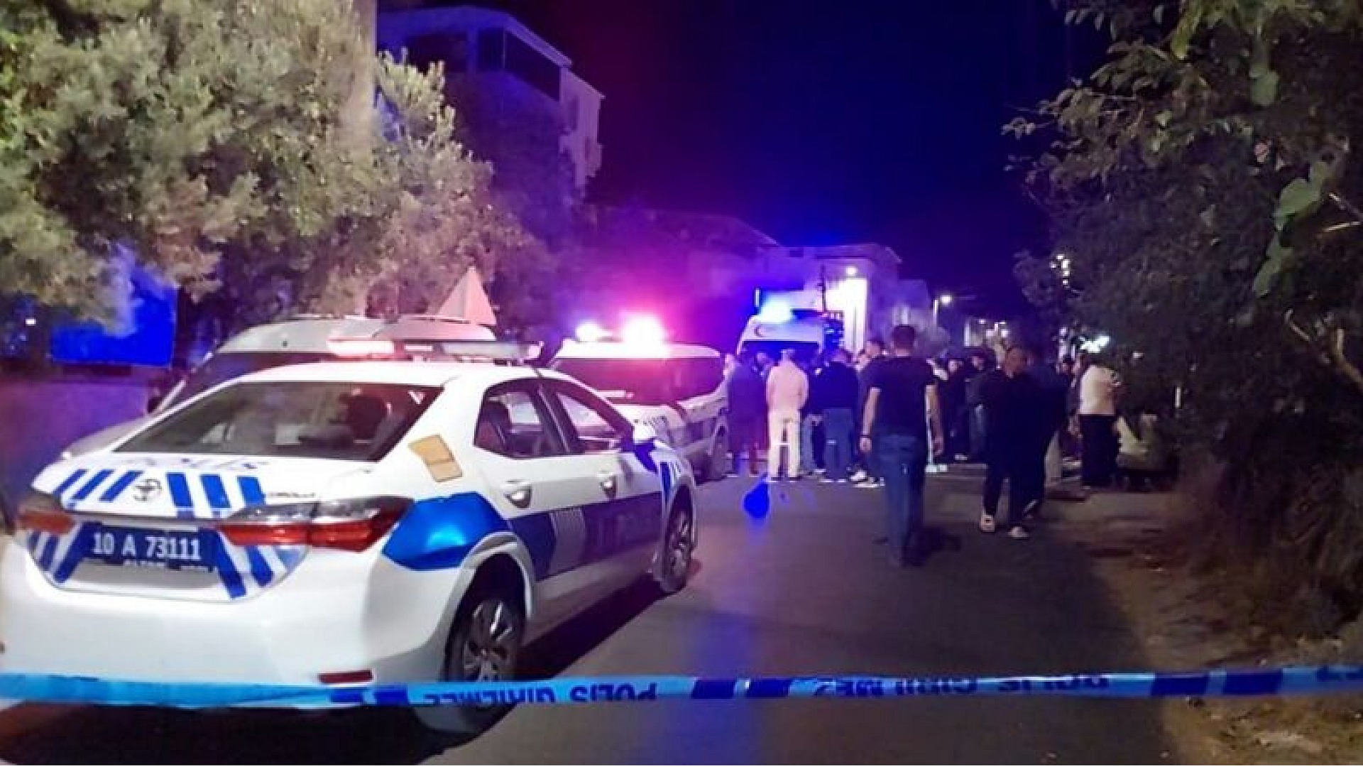 Balıkesir'de camiden dönerken silahlı saldırıya uğradı