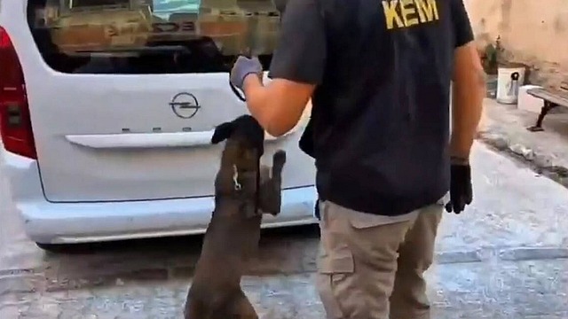 Balıkesir'de uyuşturucu operasyonunda hap ele geçirildi