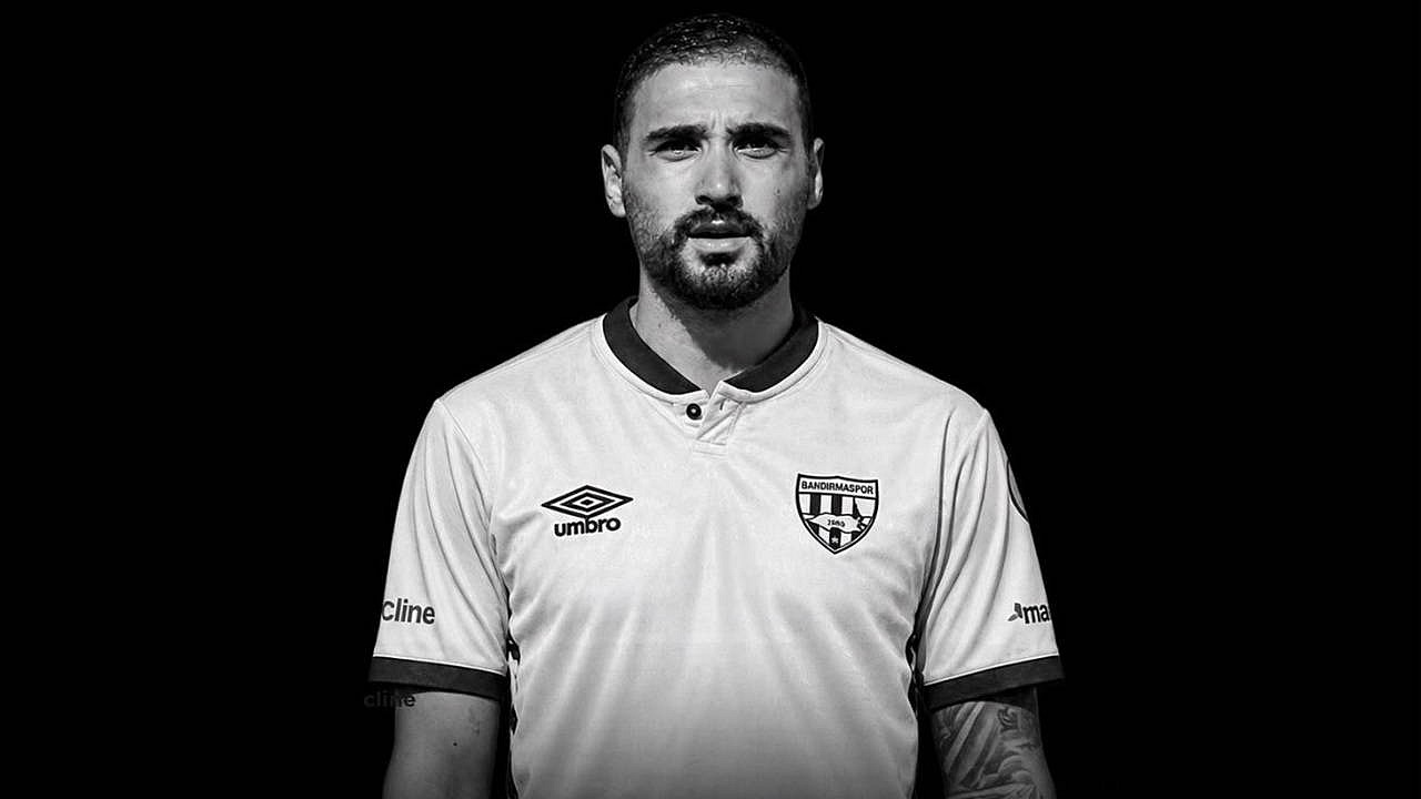 Bandırmaspor'dan acı haber: Tolga Kalender vefat etti