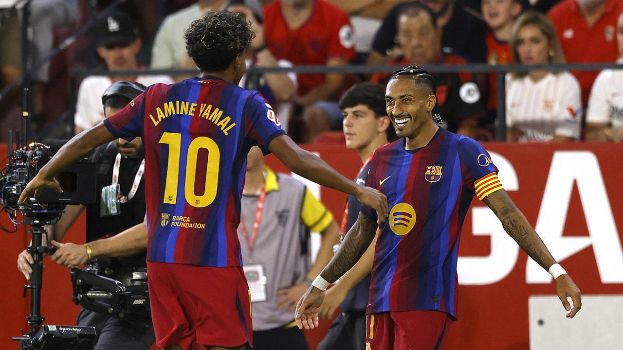 Barcelona'da Raphinha'nın sakatlığı sonrası tedbir alındı