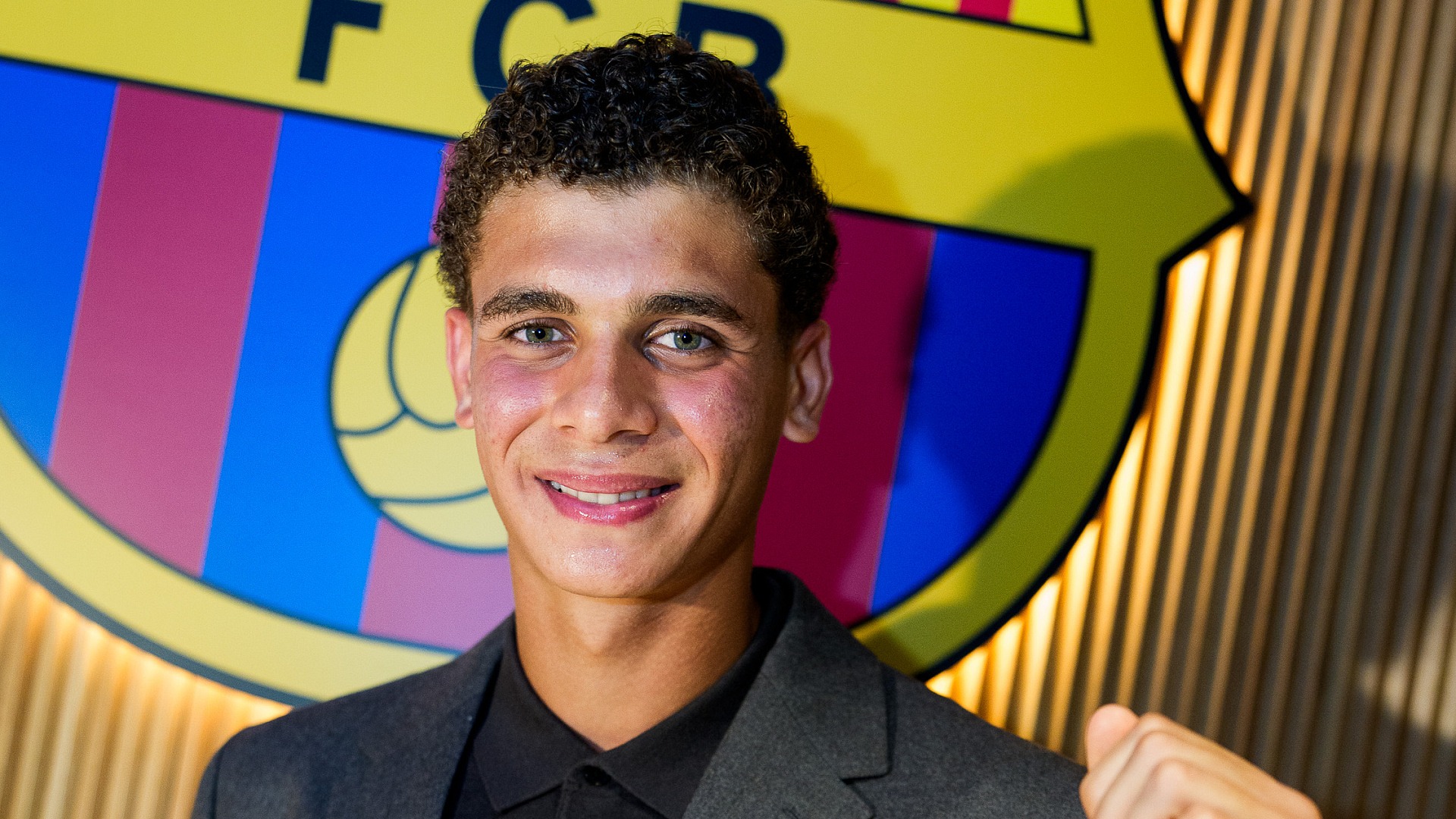 Barcelona, Hamza Abdelkarim ile 2030'a kadar anlaştı
