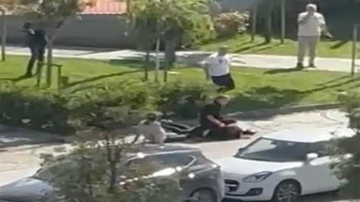 Başakşehir'de silahlı çatışma: 2 kişi yaralandı