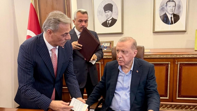 Başkan Alemdar, Erdoğan ile görüşme detaylarını paylaştı