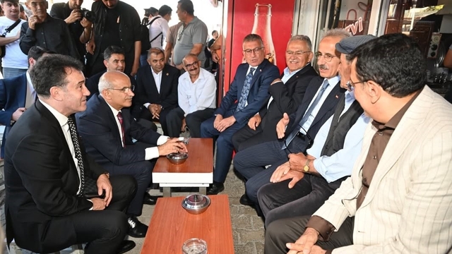 Büyükkılıç, Bakan Uraloğlu'yla Malatya ve Sivas'ta buluştu