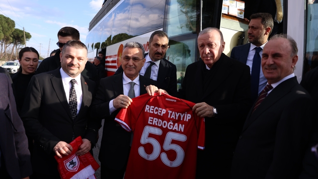 Başkan Kurnaz, Cumhurbaşkanını karşılayacaklarını belirtti