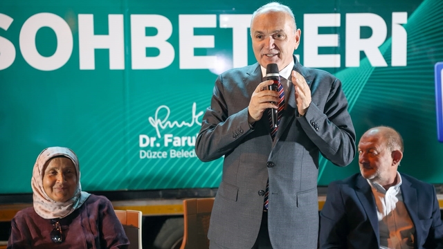 Başkan Özlü, Düzce’nin 50 yıllık projelerini paylaştı