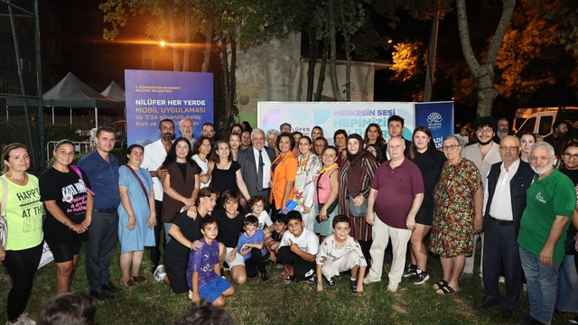 Başkan Şadi Özdemir, Karaman Mahallesi'nde buluştu
