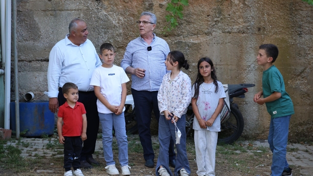Başkan Tetik, Karahallı'da park isteğini yerine getirdi