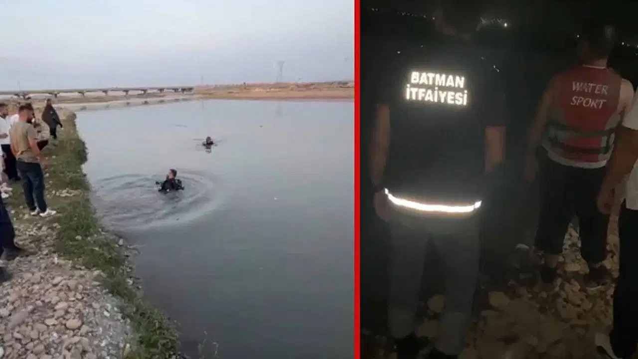 Batman Çayı'na düşen 14 yaşındaki Tuba D. için arama sürüyor
