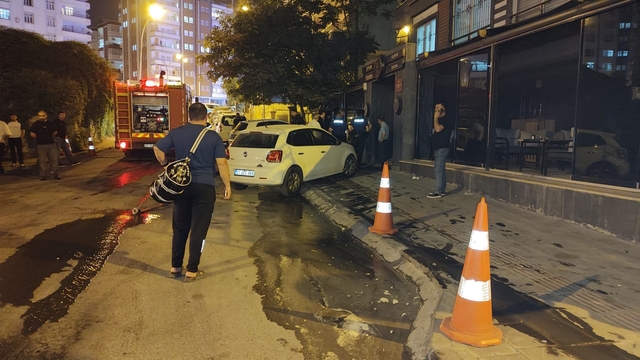 Batman'da kafe ve oyun salonunda yangın çıktı