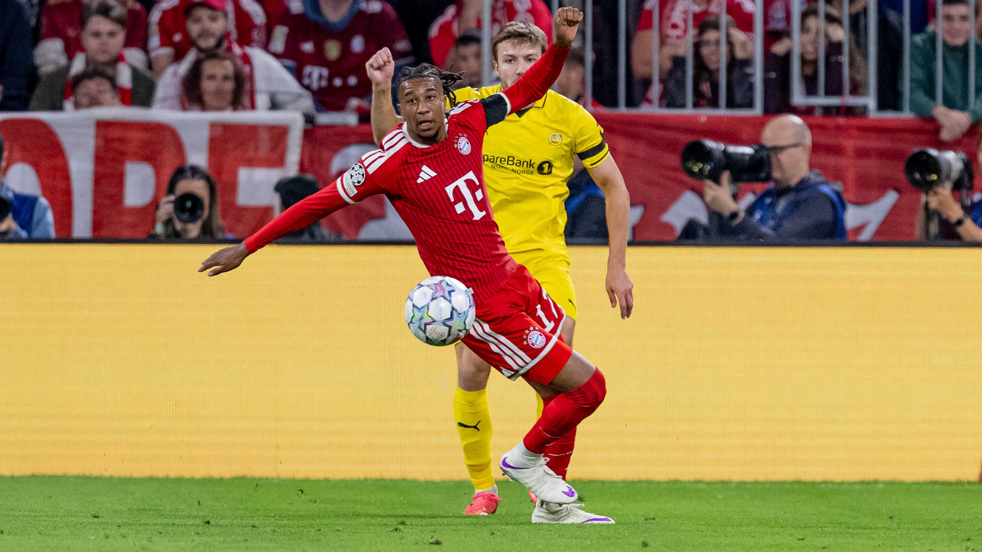 Bayern Münih, Bodo/Glimt karşısında 5-0 kazandı