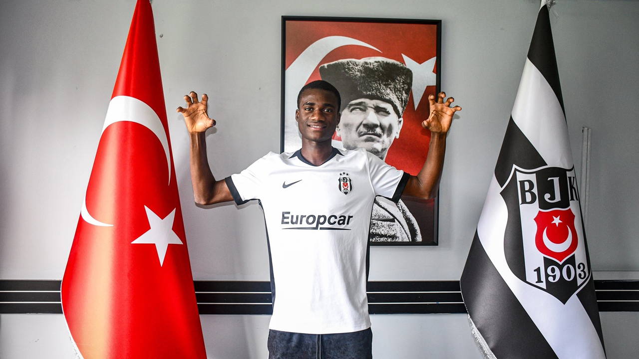 Beşiktaş, 14 yaşındaki Idrissa Fadel Outtara'yı aldı