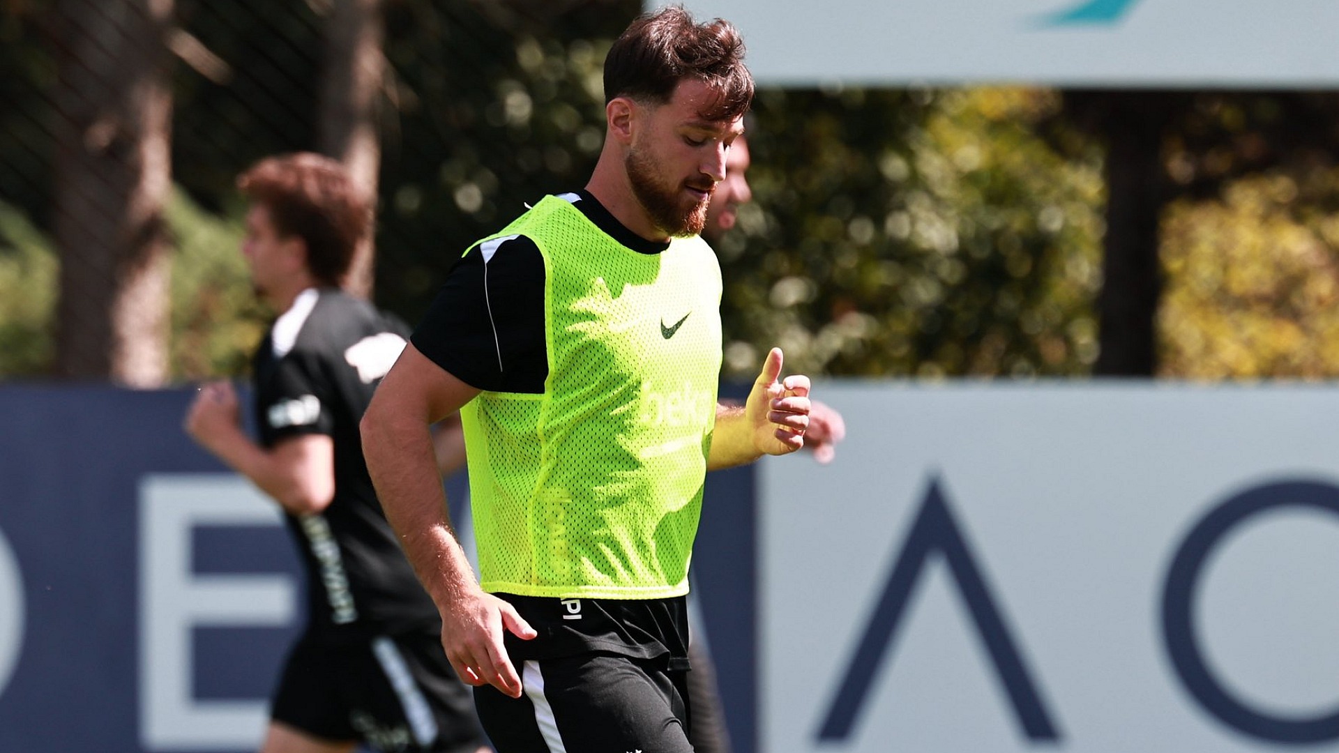 Beşiktaş, Amedspor maçına hazırlandığını duyurdu