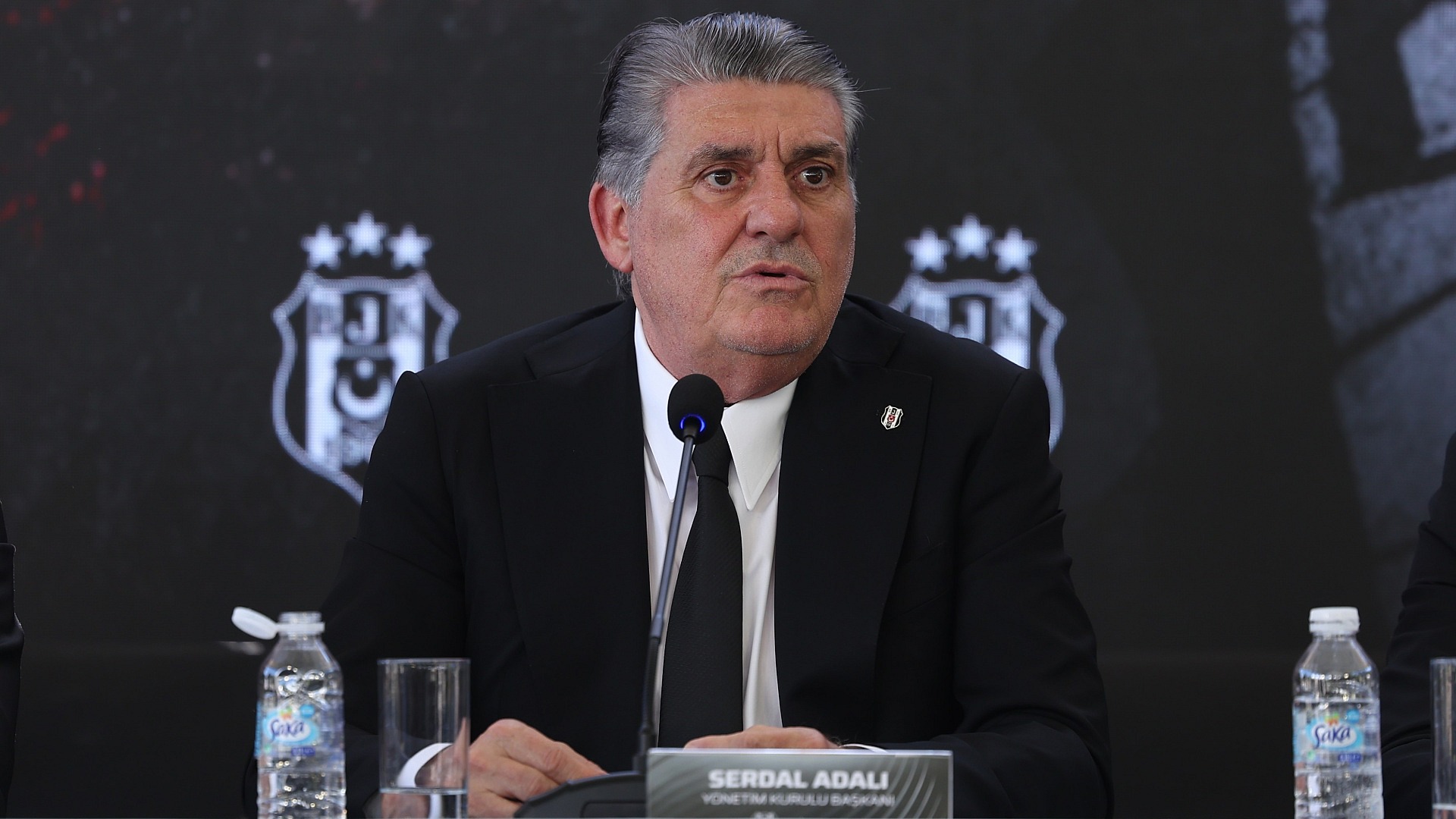 Beşiktaş başkanı Serdal Adalı'dan hakem eleştirisi
