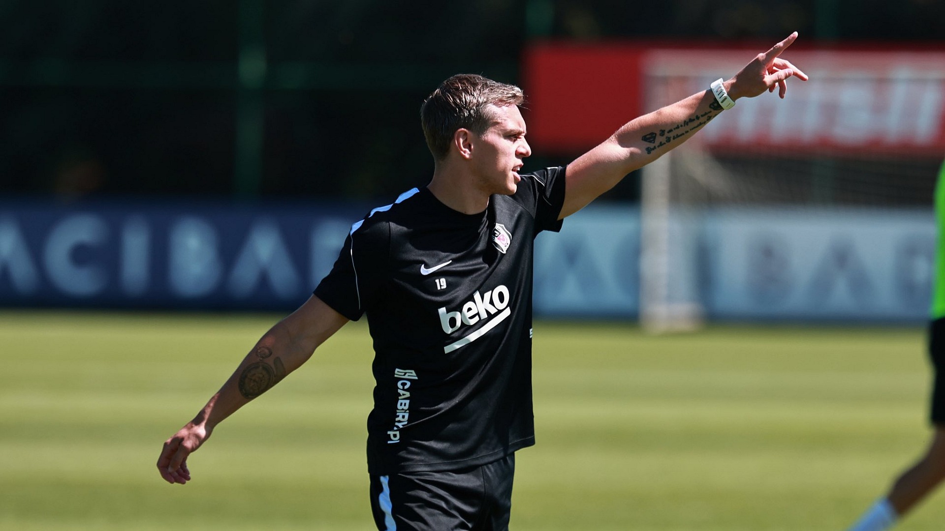 Beşiktaş, Erzurumspor FK ile maça hazırlanıyor