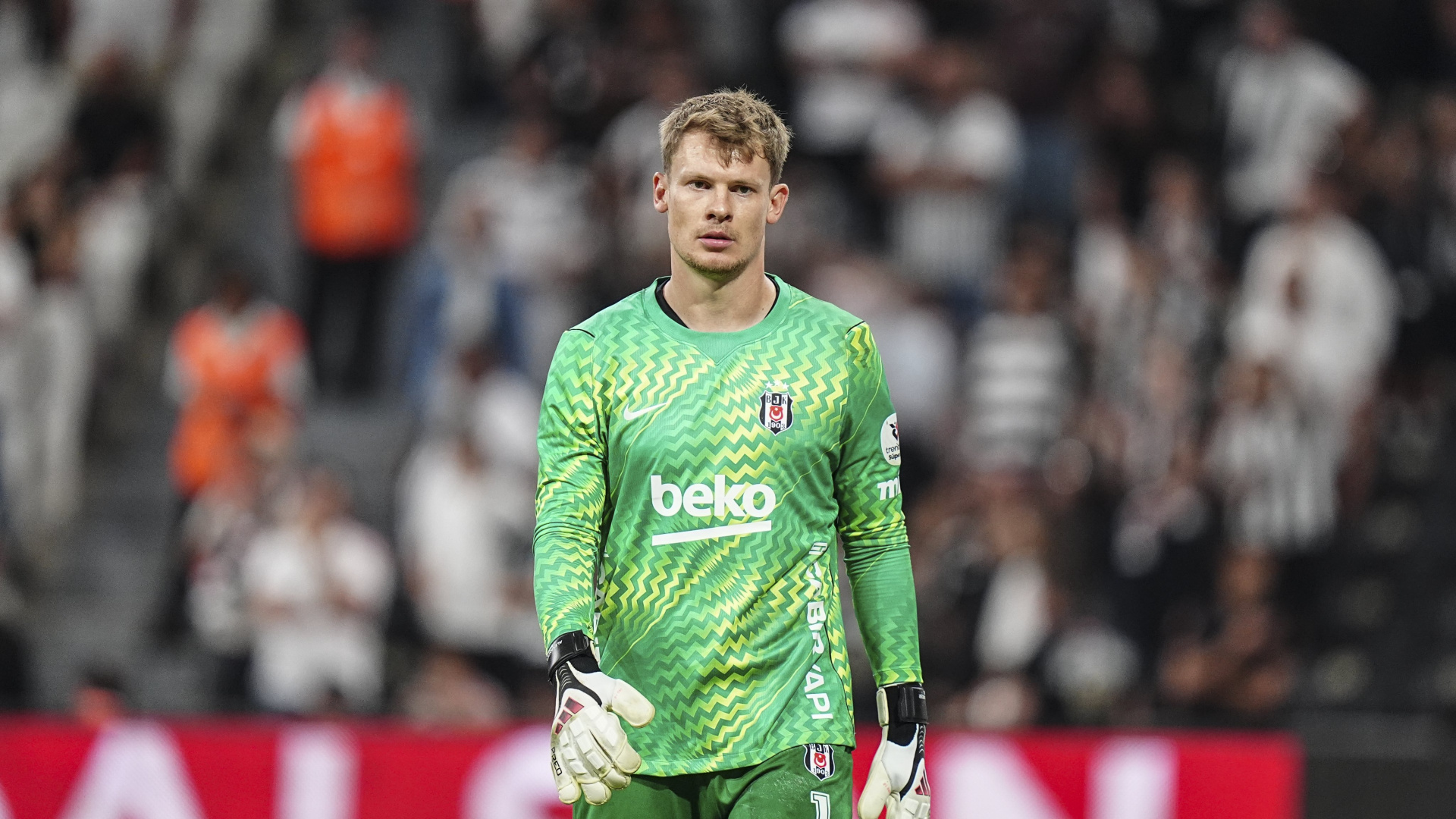 Beşiktaş, Erzurumspor'u 3-0 yenerek seriyi sürdürdü