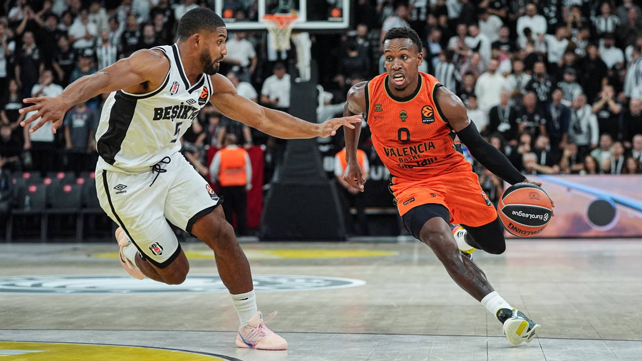 Beşiktaş, Euroleague açılışında Valencia'ya mağlup oldu