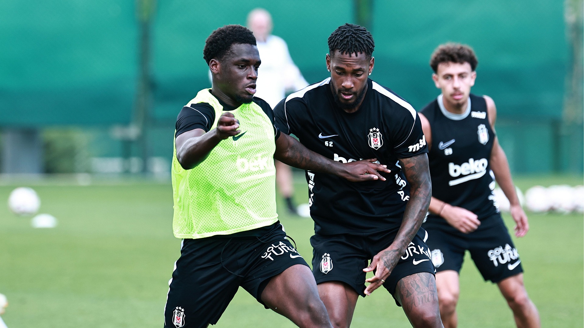 Beşiktaş, Marsilya maçı hazırlıklarına başladı