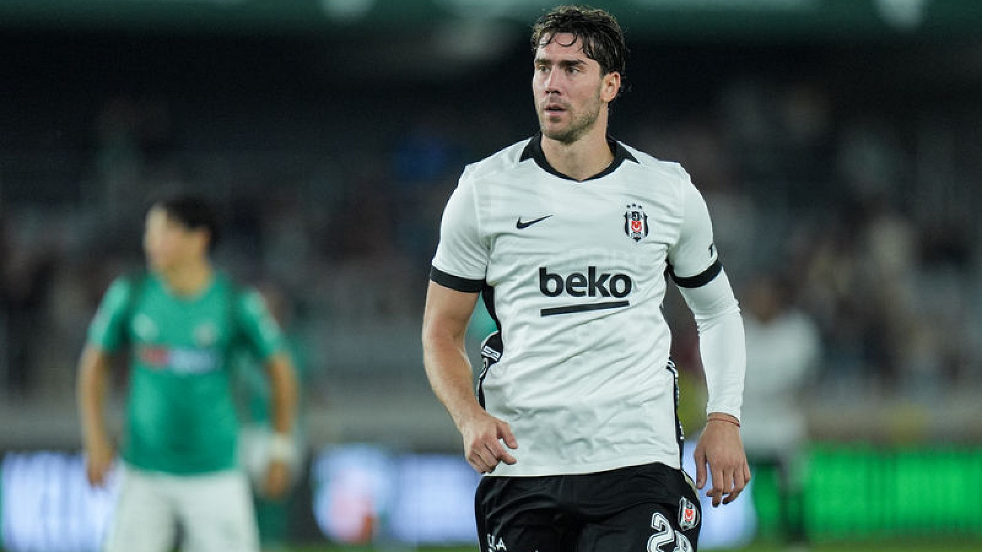 Beşiktaş, Olimpik Marsilya'yı ağırladı