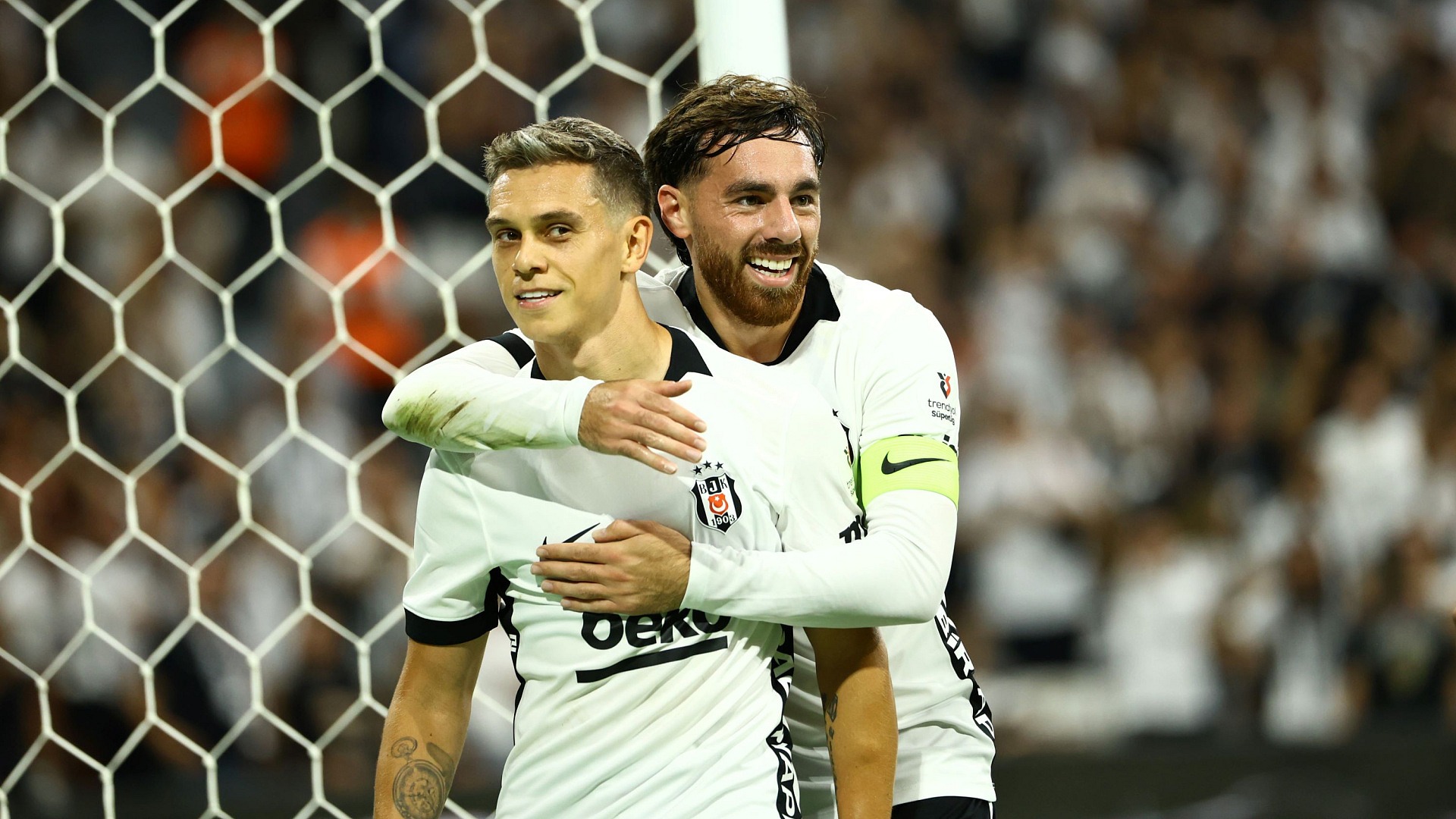 Beşiktaş'ta bu sezon önemli değişim yaşanıyor