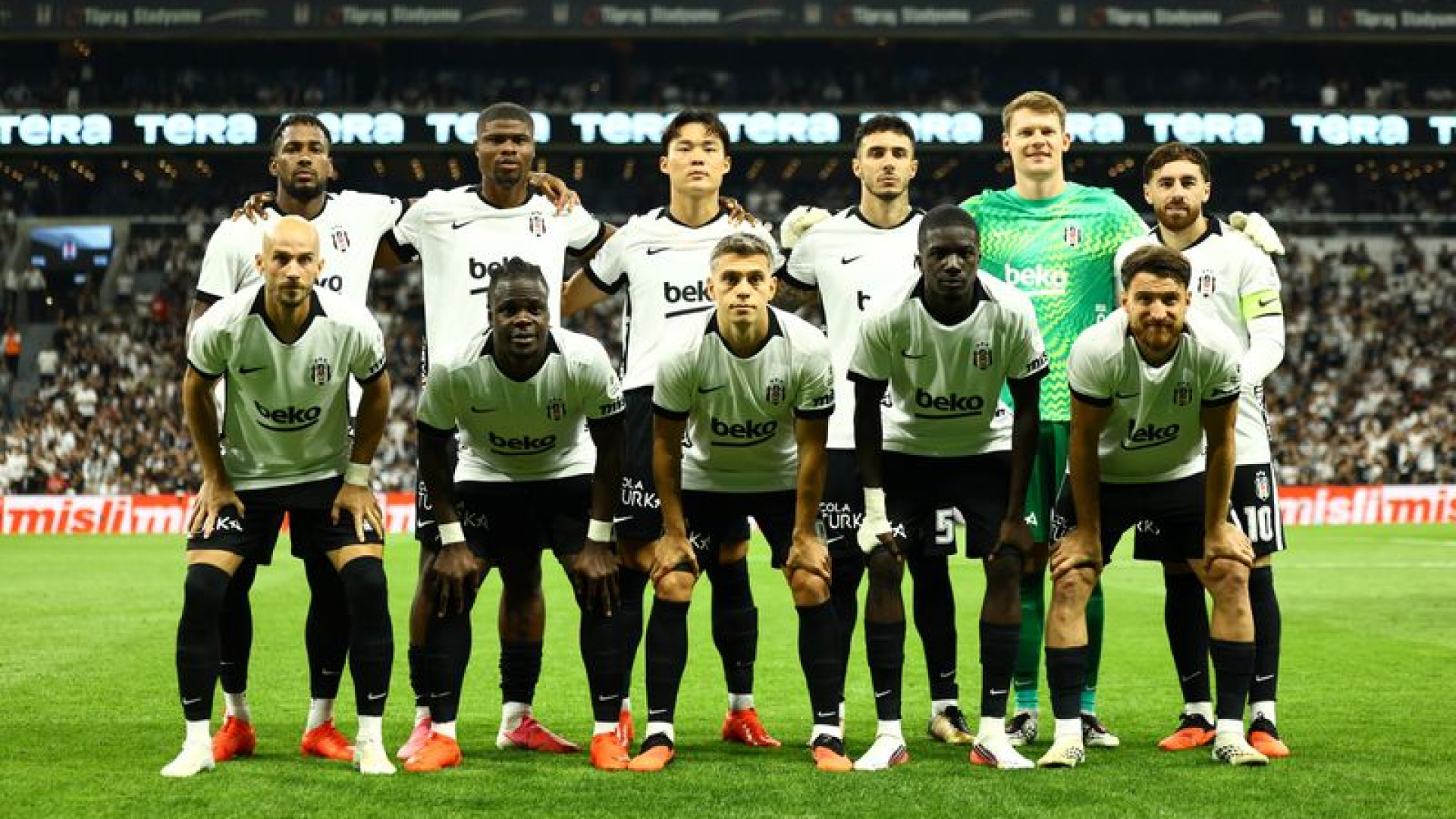 Beşiktaş, UEFA Avrupa Ligi'nde Marsilya ile karşılaşıyor