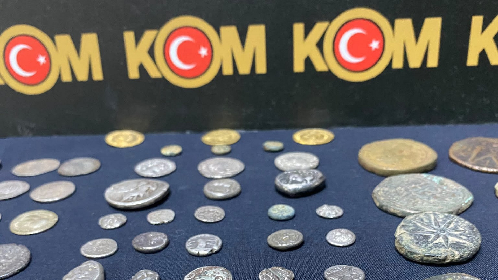 Beykoz'daki operasyonla tarihi eserler ele geçirildi