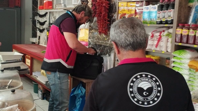 Beyşehir'de gıda işletmelerine denetim yapıldı