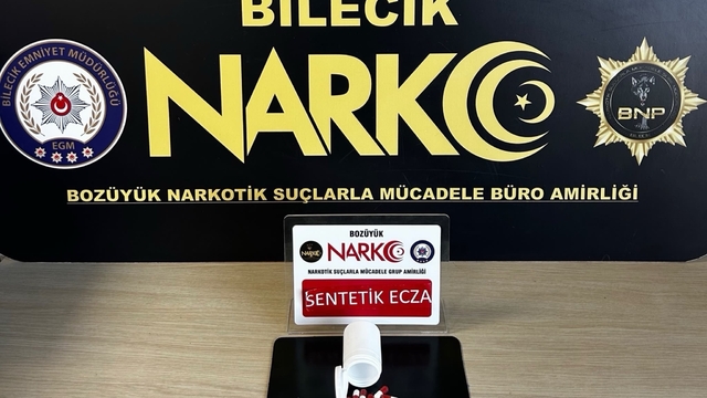 Bilecik'te otobüste uyuşturucu operasyonu gerçekleştirildi