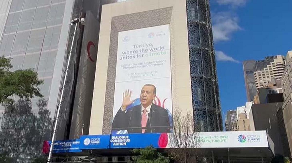 BM'de COP31 tanıtımı Türkevi'nde yapıldı