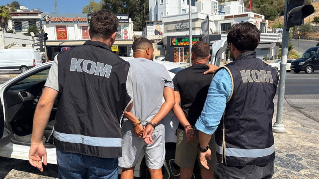 Bodrum'da kırmızı bültenle aranan şüpheli yakalandı