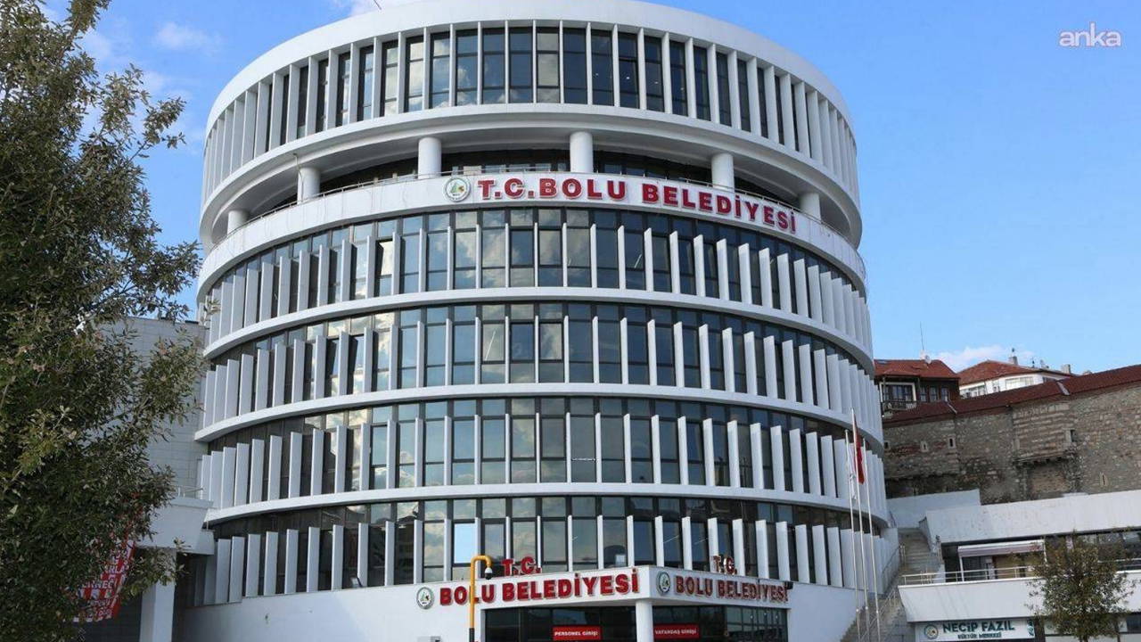 Bolu Belediyesi'nde zimmet soruşturması: 9 gözaltı