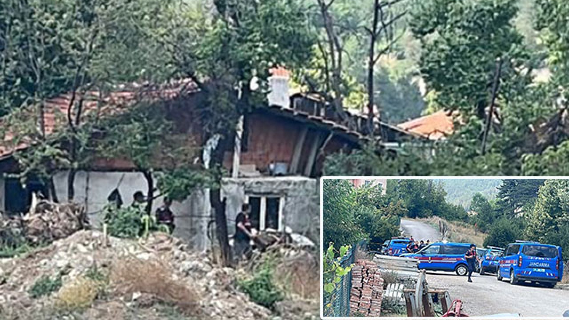 Bolu'da baba ve oğlu öldürmüştü, 38 gün sonra yakalandı