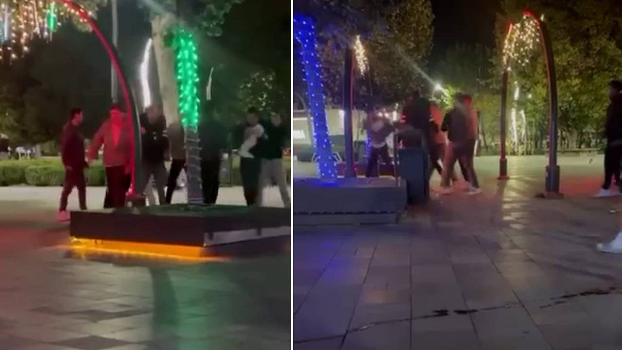 Bolu'da iki grup arasında tekme ve yumruklu kavga