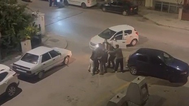 Bolu'da kavgada bıçakla saldırı girişimi yaşandı