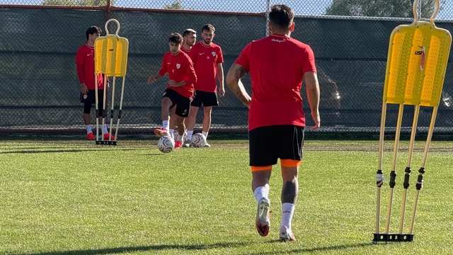 Boluspor, Pendikspor maçına hazırlıklarını sürdürüyor